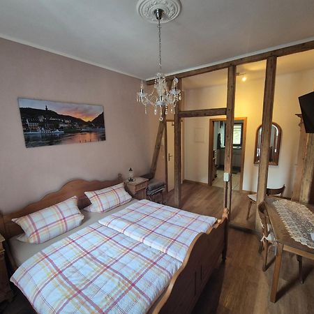 Ehemaliges Winzerhaus Cochem Apartamento Exterior foto