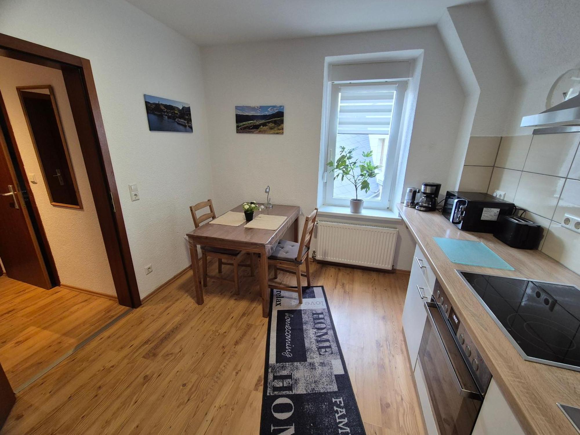 Ehemaliges Winzerhaus Cochem Apartamento Exterior foto