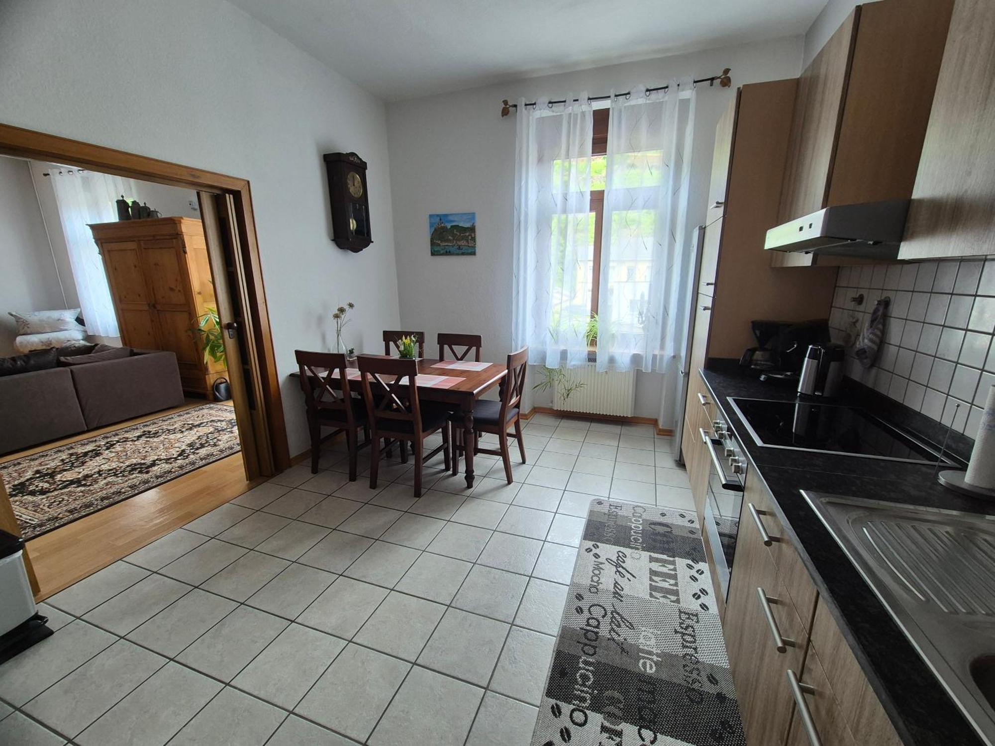 Ehemaliges Winzerhaus Cochem Apartamento Quarto foto
