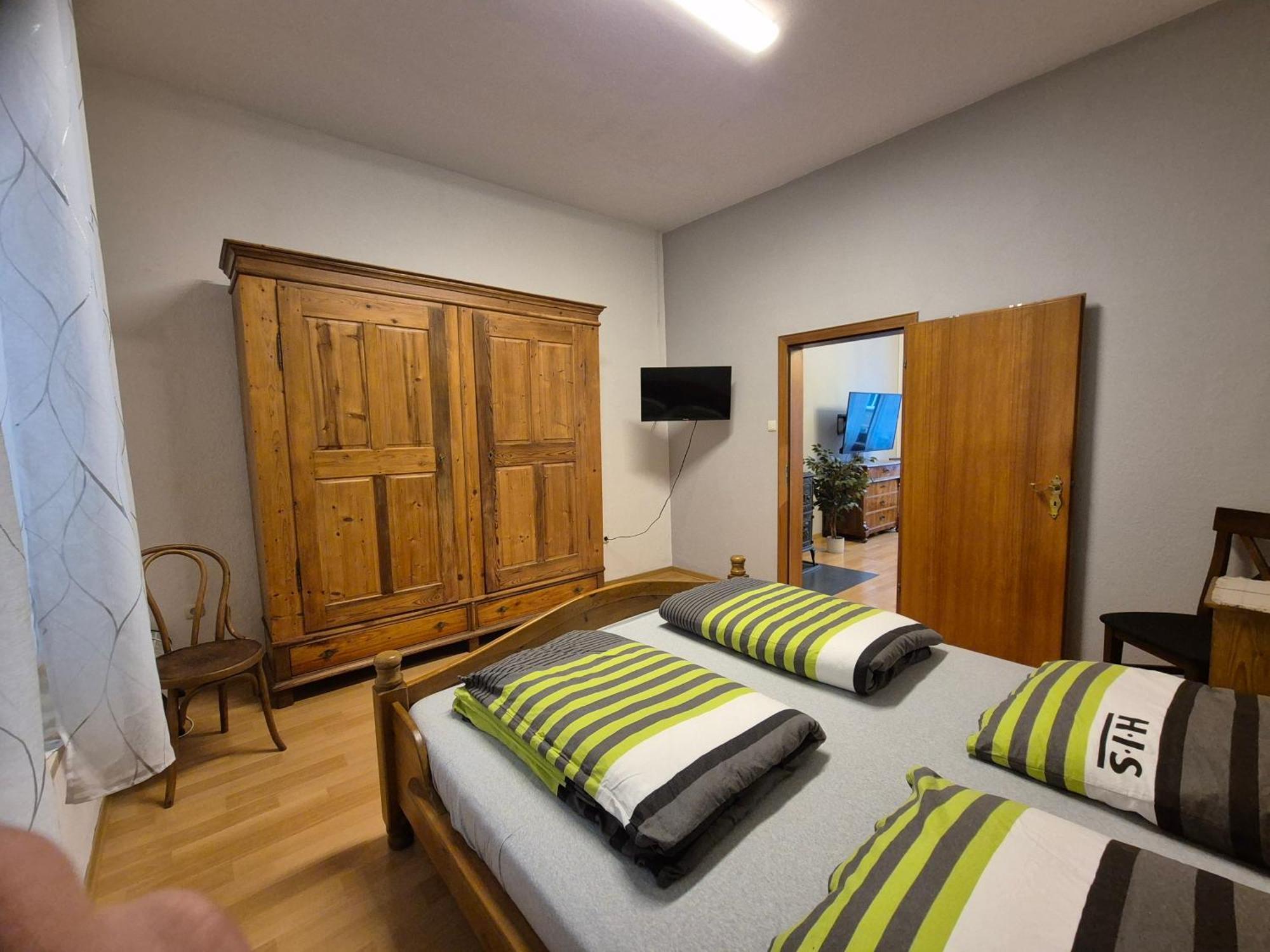 Ehemaliges Winzerhaus Cochem Apartamento Quarto foto
