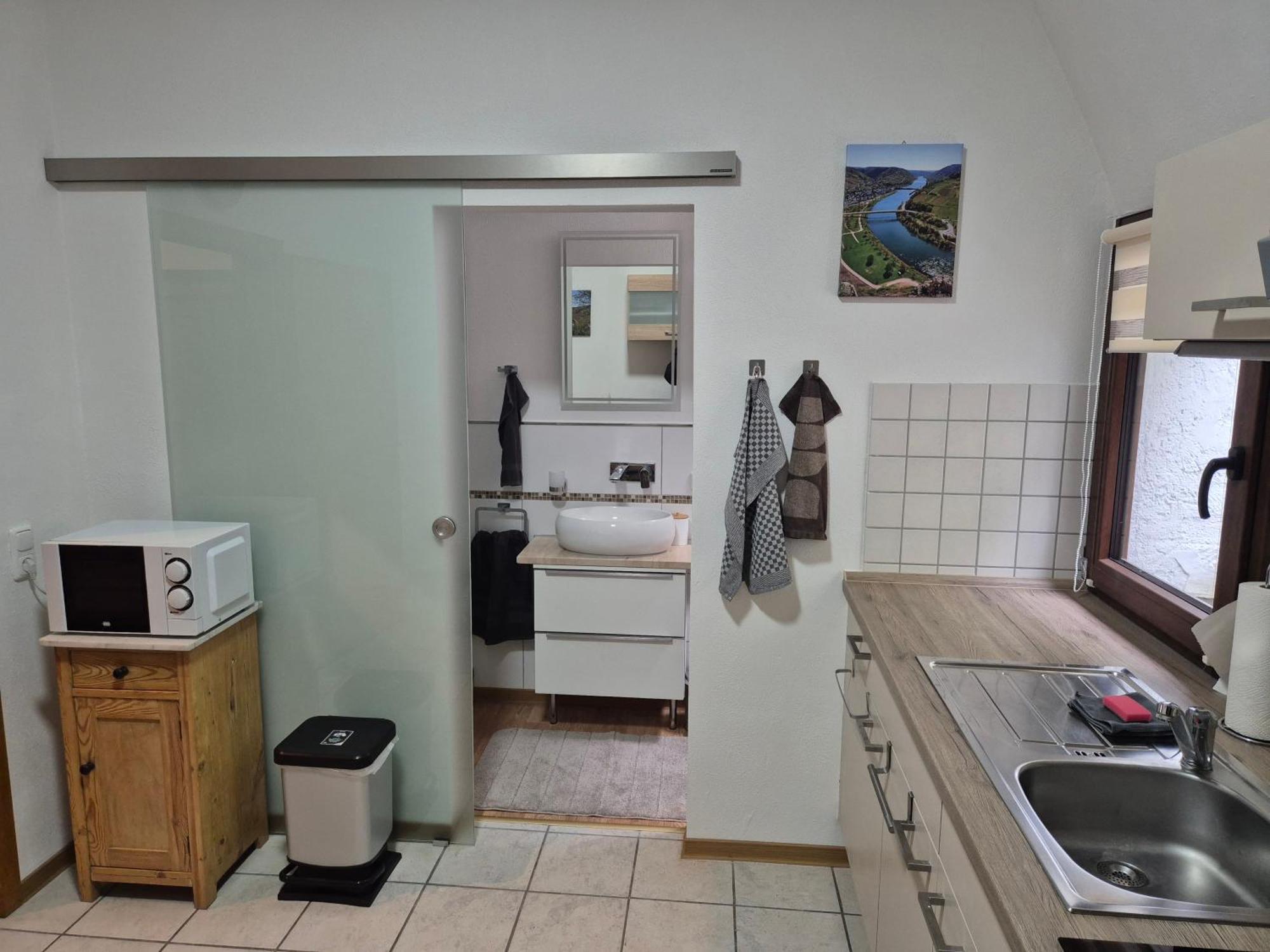 Ehemaliges Winzerhaus Cochem Apartamento Quarto foto