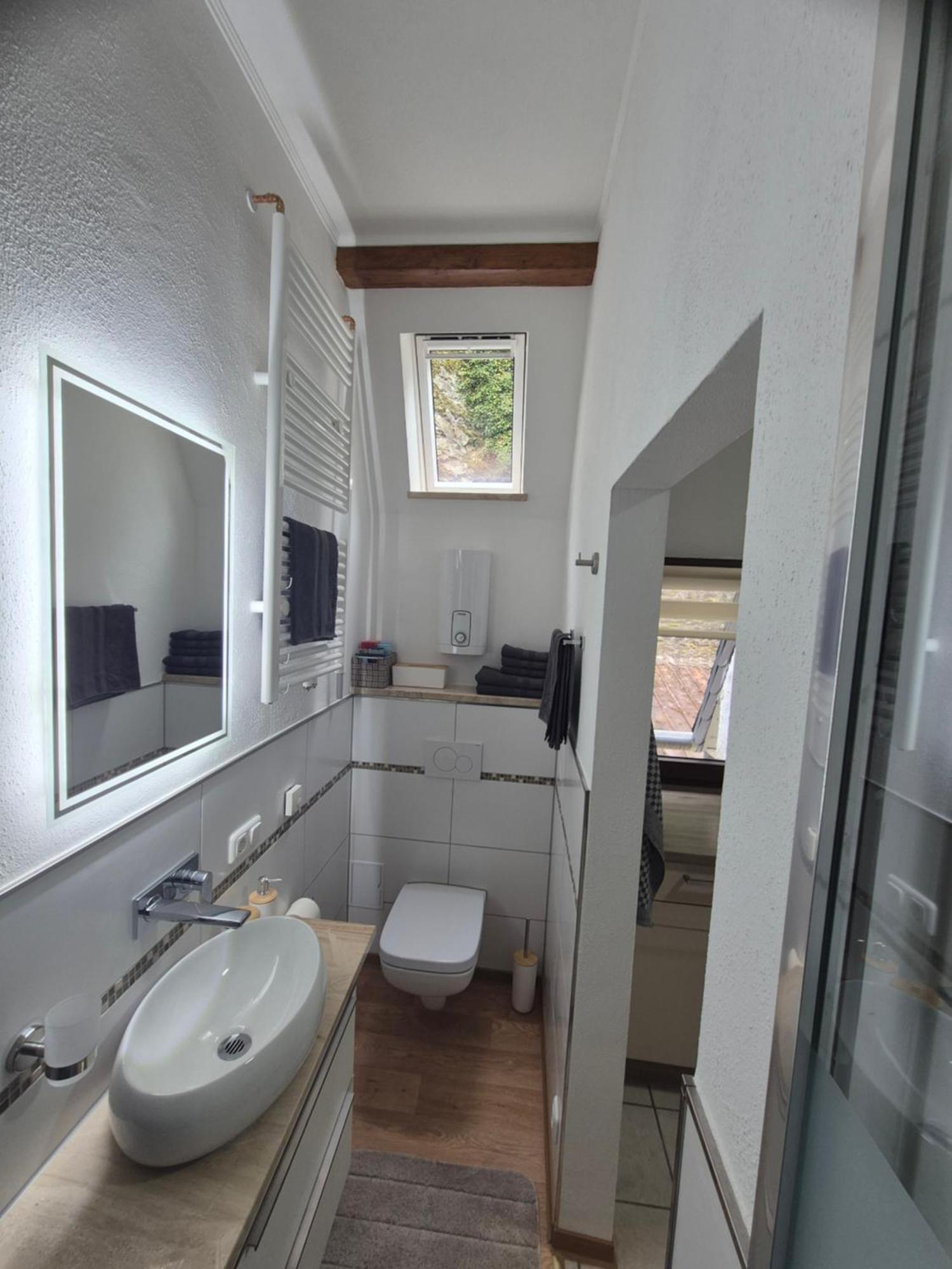 Ehemaliges Winzerhaus Cochem Apartamento Quarto foto