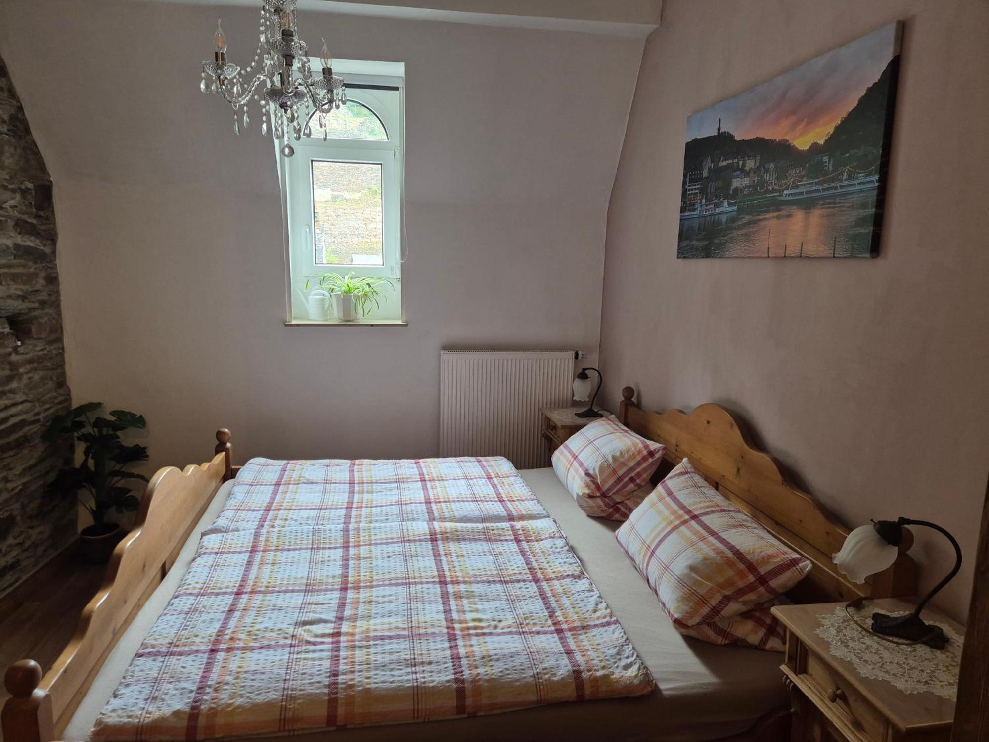 Ehemaliges Winzerhaus Cochem Apartamento Quarto foto