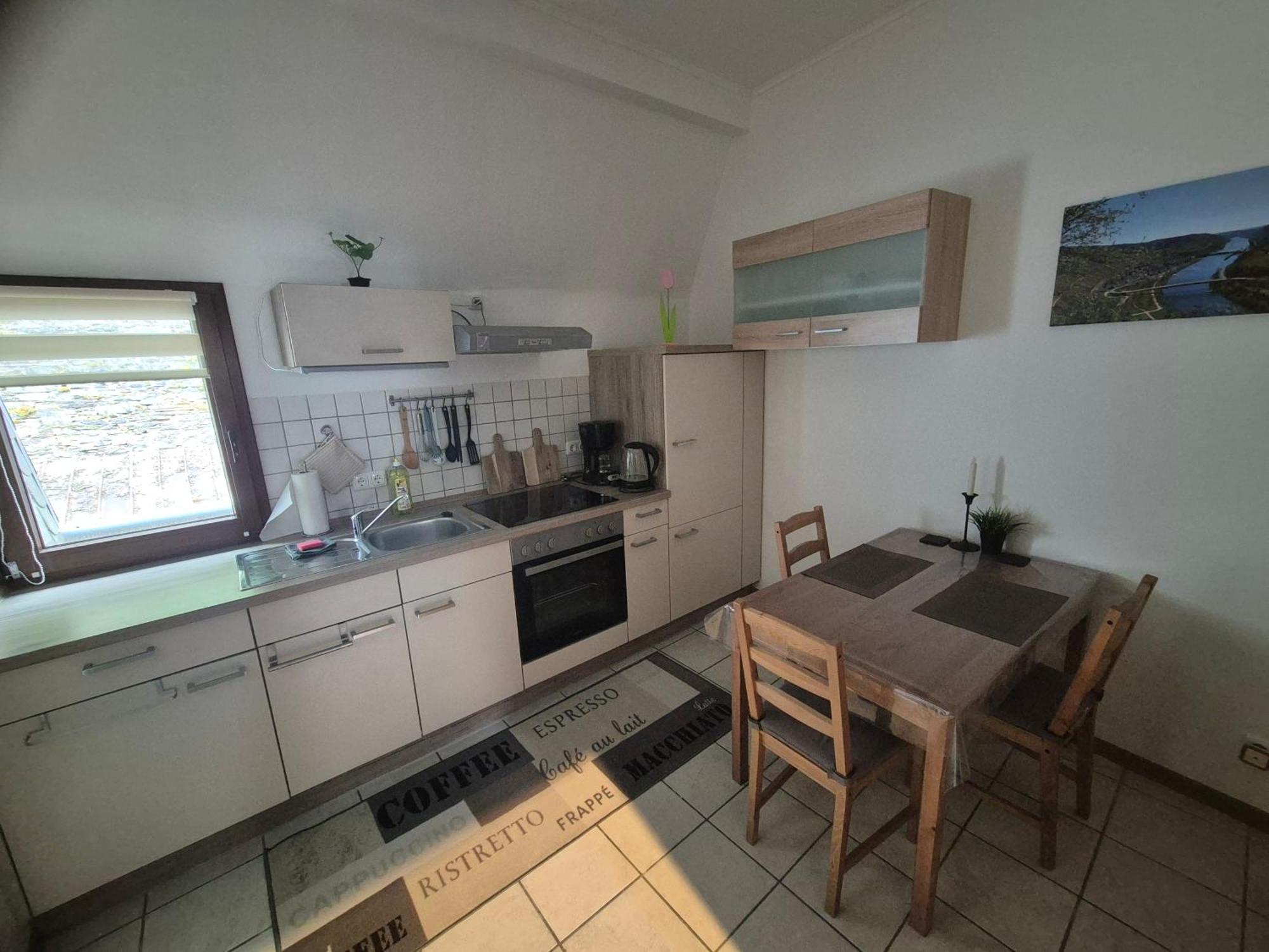 Ehemaliges Winzerhaus Cochem Apartamento Quarto foto