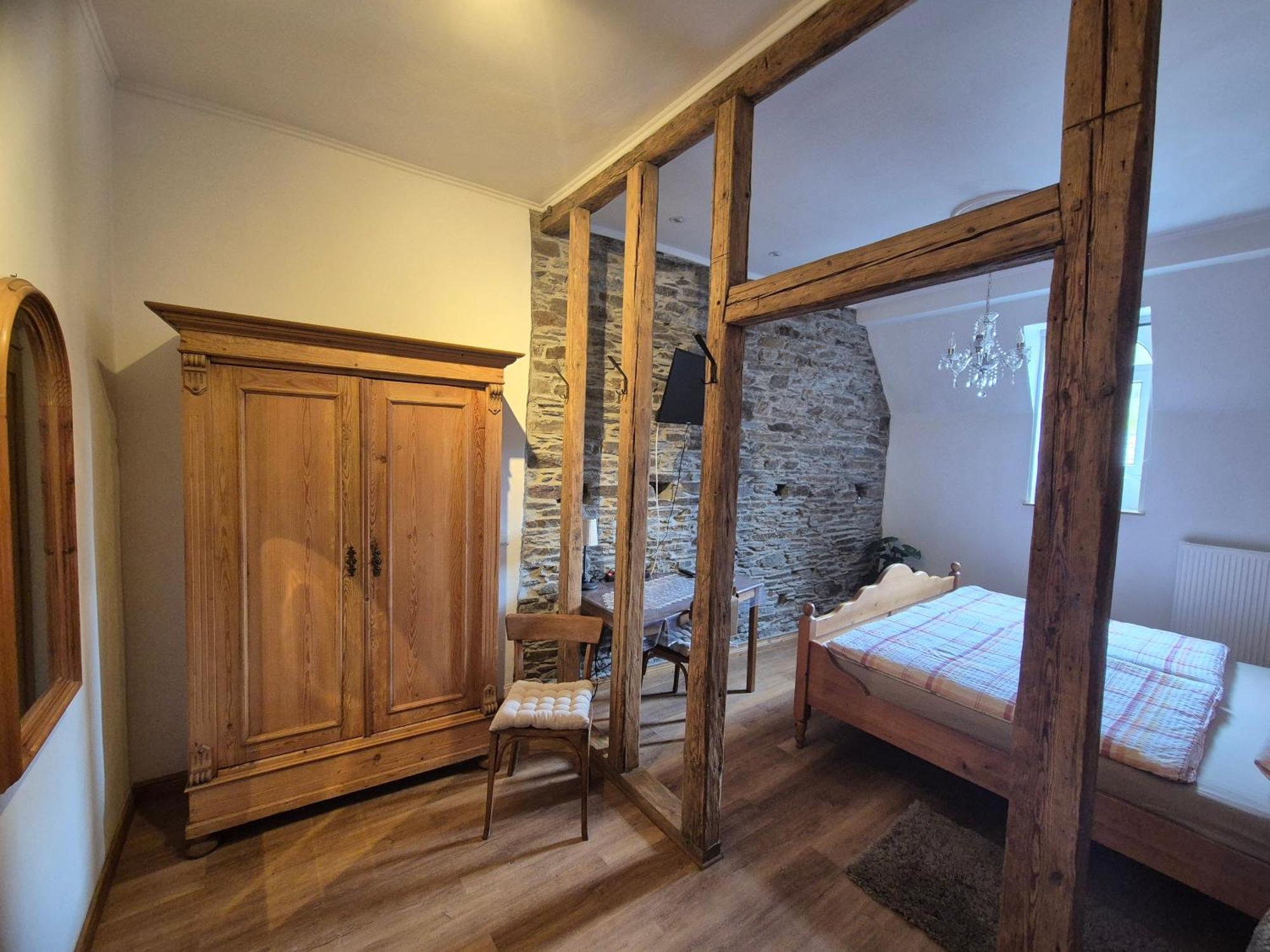 Ehemaliges Winzerhaus Cochem Apartamento Quarto foto